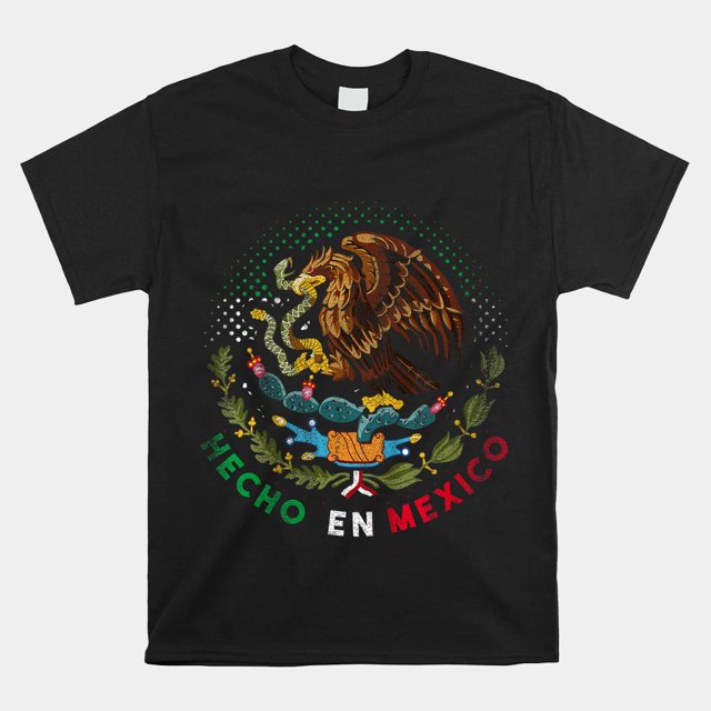 Viva Mexico City Mexican Gift Hecho En Mexico Shirt