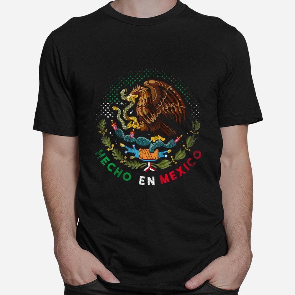 Viva Mexico City Mexican Gift Hecho En Mexico Shirt