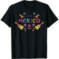 thumbnail image 1 of Viva Mexico Happy Independence Day Tee Men Women Kids Family T-Shirt, 1 of 3