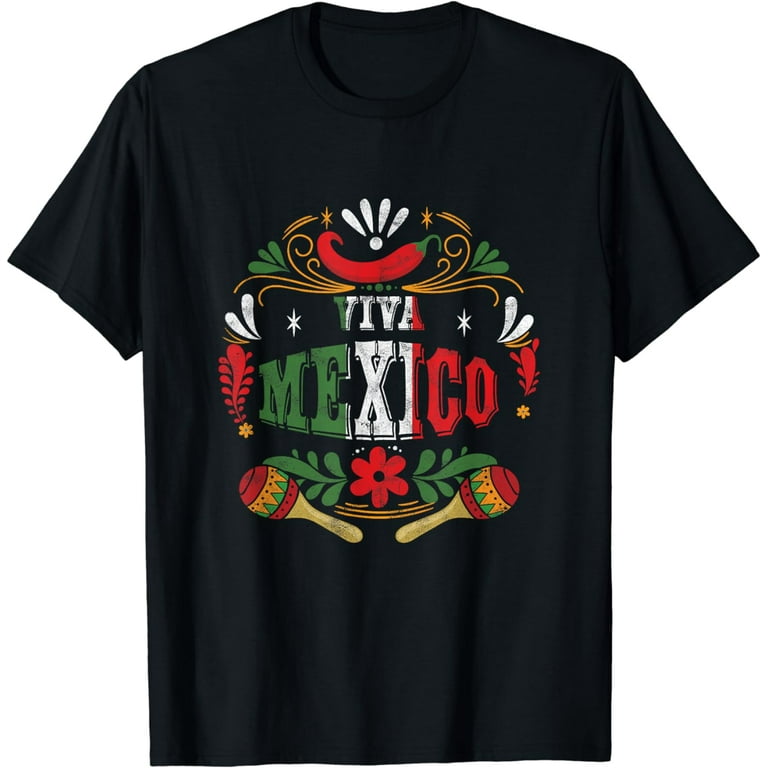 Viva Mexico Mexican Fiesta Cinco De Mayo T-Shirt Viva Mexico Mexican Fiesta Cinco De Mayo T-Shirt
