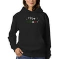 thumbnail image 1 of Viva Mexico! Quote Hoodie Women -Smartprints Designs, Female Small, 1 of 4