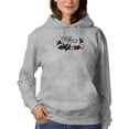 thumbnail image 1 of Viva Mexico! Quote Hoodie Women -Smartprints Designs, Female x-Large, 1 of 4