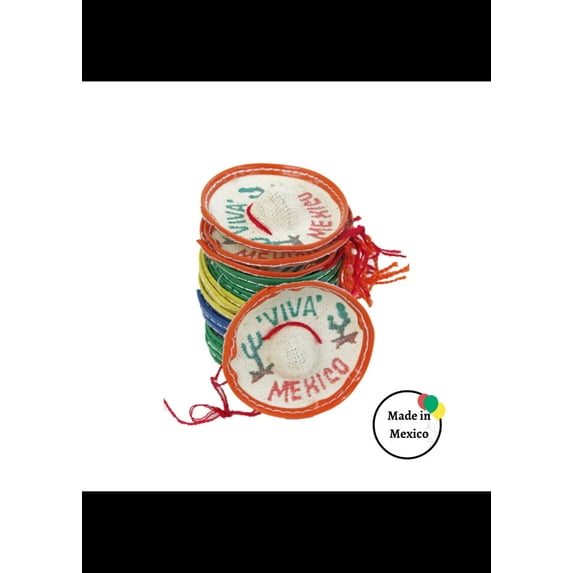 Viva Mexico Sombrero Mini 1 Dozen