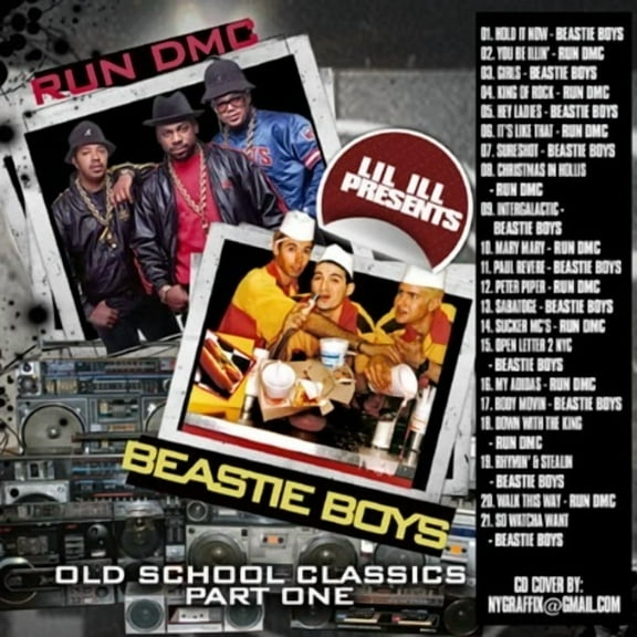 Viva - Mix Cd Run Dmc Beastie Boys 80S Hiphop Rap Breakdance Hip Hop 90S B Boy Dance