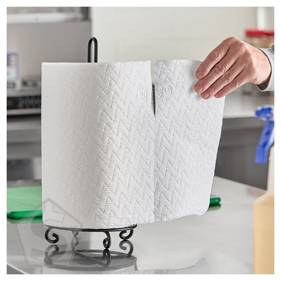 Viva Multi-Surface Cloth 2-Ply Choose-a-Sheet Triple Paper Towel Roll, 165 Sheets / Roll - 24/Case