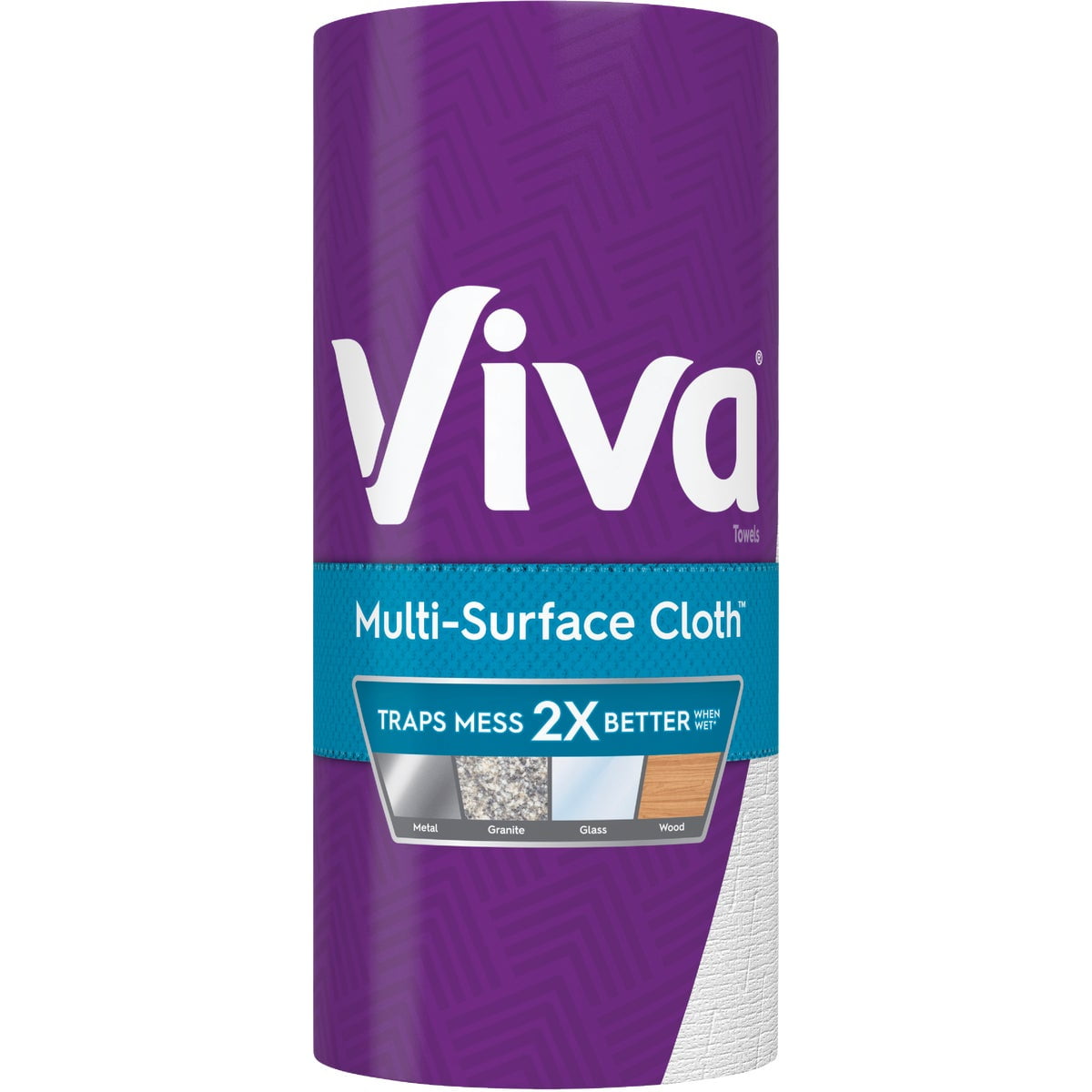 Viva MultiSurface Cloth Paper Towels, ChooseASheet 1 Big Roll (83