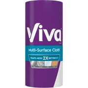 Viva Multi-Surface Cloth Paper Towels, Choose-A-Sheet - 1 Big Roll (83 Sheets per Roll)
