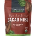 thumbnail image 1 of Viva Naturals Organic Cacao Nibs, 1 lb - Keto Friendly, Vegan, Unsweetened, 1 of 7