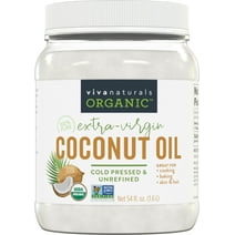 Viva Naturals Organic Extra Virgin Coconut Oil, 54 fl oz