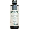 thumbnail image 1 of Viva Naturals Organic MCT Oil with C8 and C10 Fatty Acids, 16 fl oz, 1 of 6