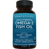 Spring Valley Omega-3 Fish Oil Soft Gels, 1000 mg, 180 Count