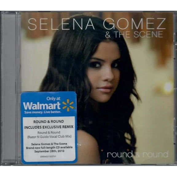 Viva - New: Selena Gomez & The Scene - Round & Round (Single+Remix) Cd