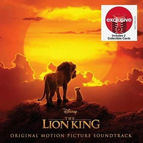 Viva - New: The Lion King - Original Motion Picture Soundtrack, Digipak Cd, Elton John