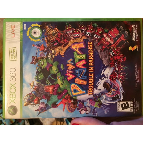 Viva Piata Trouble in Paradise - Xbox 360 - DVD - English