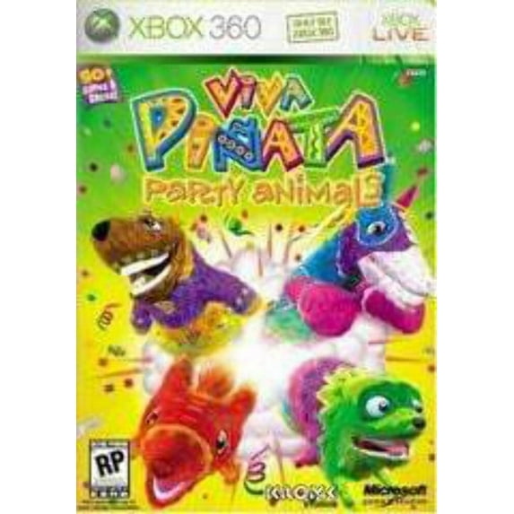Viva Pinata: Party Animals