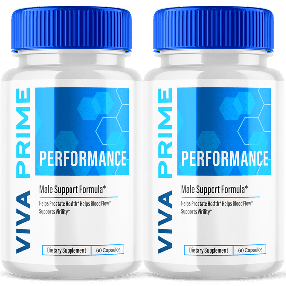 Viva Prime Mens Support Formula Pills Advanced Prostate Support 120 Capsules