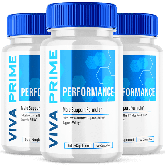 Viva Prime Mens Support Formula Pills Advanced Prostate Support 180 Capsules
