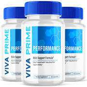 Viva Prime Mens Support Formula Pills Advanced Prostate Support 180 Capsules