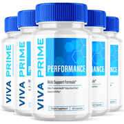 Viva Prime Mens Support Formula Pills Advanced Prostate Support 300 Capsules