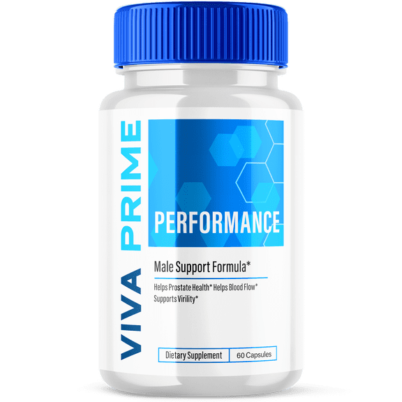 Viva Prime Mens Support Formula Pills Advanced Prostate Support 60 Capsules