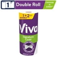 thumbnail image 1 of Viva Signature Cloth Paper Towels, 1 Double Roll, 1 of 12