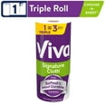 thumbnail image 1 of Viva Signature Cloth Paper Towels, 1 Triple Roll, 129 Sheets per Roll - pack of 4, 1 of 1
