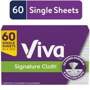 Viva Signature Cloth in a Box Cleaning Cloths, 1 Box