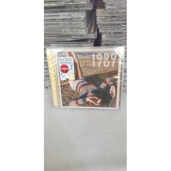 Viva - Taylor Swift 1989 TaylorS Sunrise Boulevard Yellow Edition Cd Clean Case