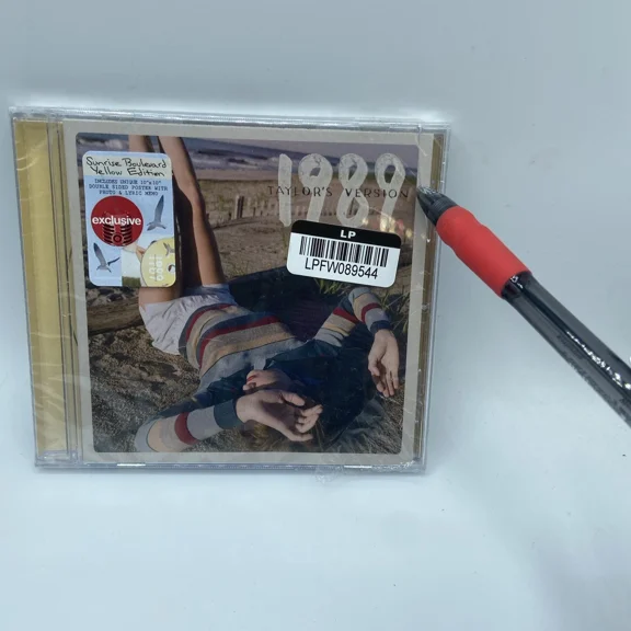 Viva - Taylor Swift 1989 TaylorS Version Tv Sunrise Boulevard Cd - New/Sealed