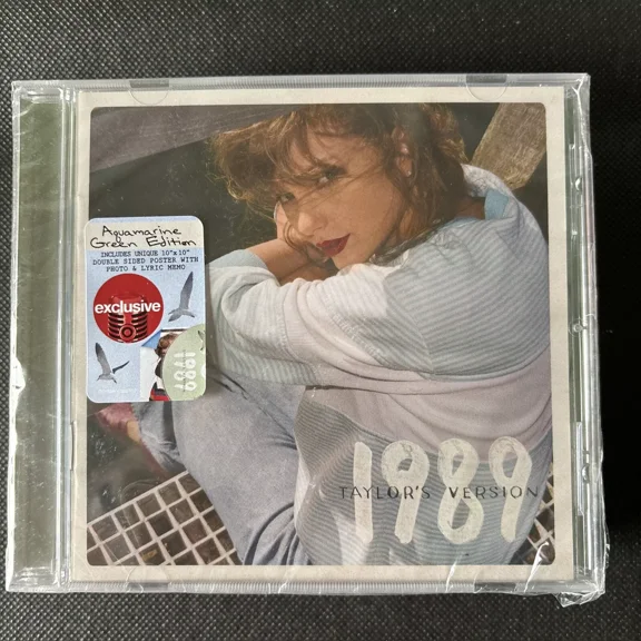 Viva - Taylor Swift 1989 Taylors Version Deluxe Cd Aquamarine Green Edition New Sealed
