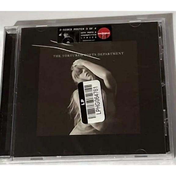 Viva - The Tortured Poets Department By Taylor Swift Cd New ??Crack In Case