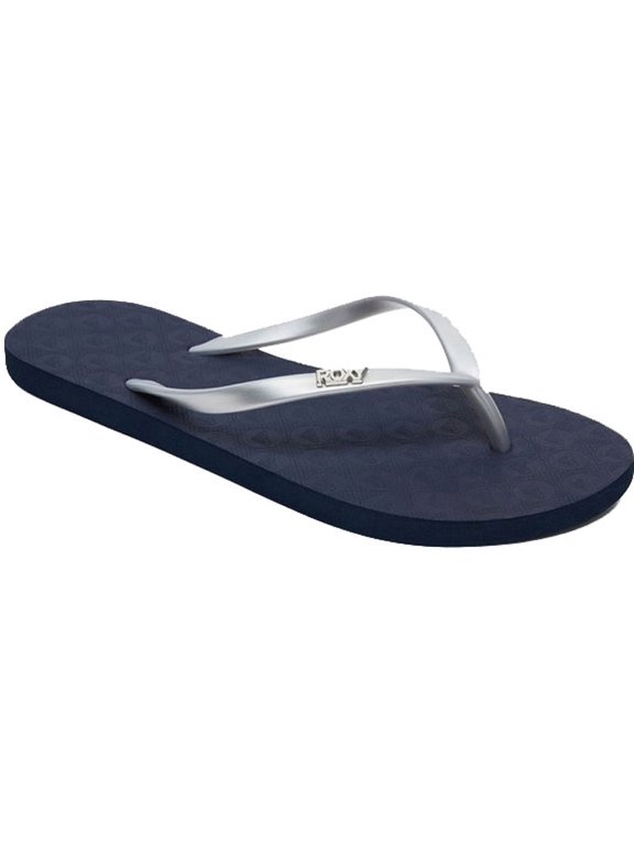 Viva Tone II Flip Flops [Silver]