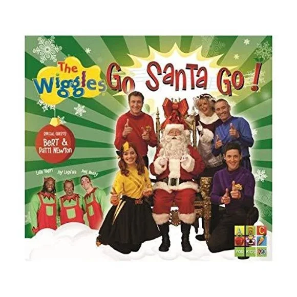 Viva - Wiggles, Go Santa Go!, Audio Cd