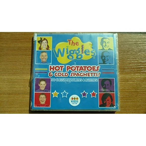 Viva - Wiggles, Hot Potatoes & Cold Spaghetti!, Audio Cd