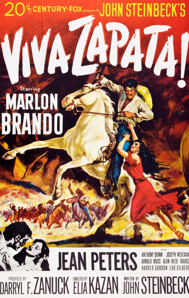 Viva Zapata Canvas Art - (11 x 17)