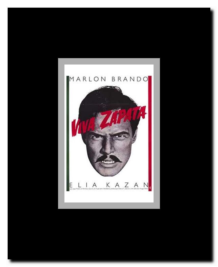 Viva Zapata! Framed Movie Poster
