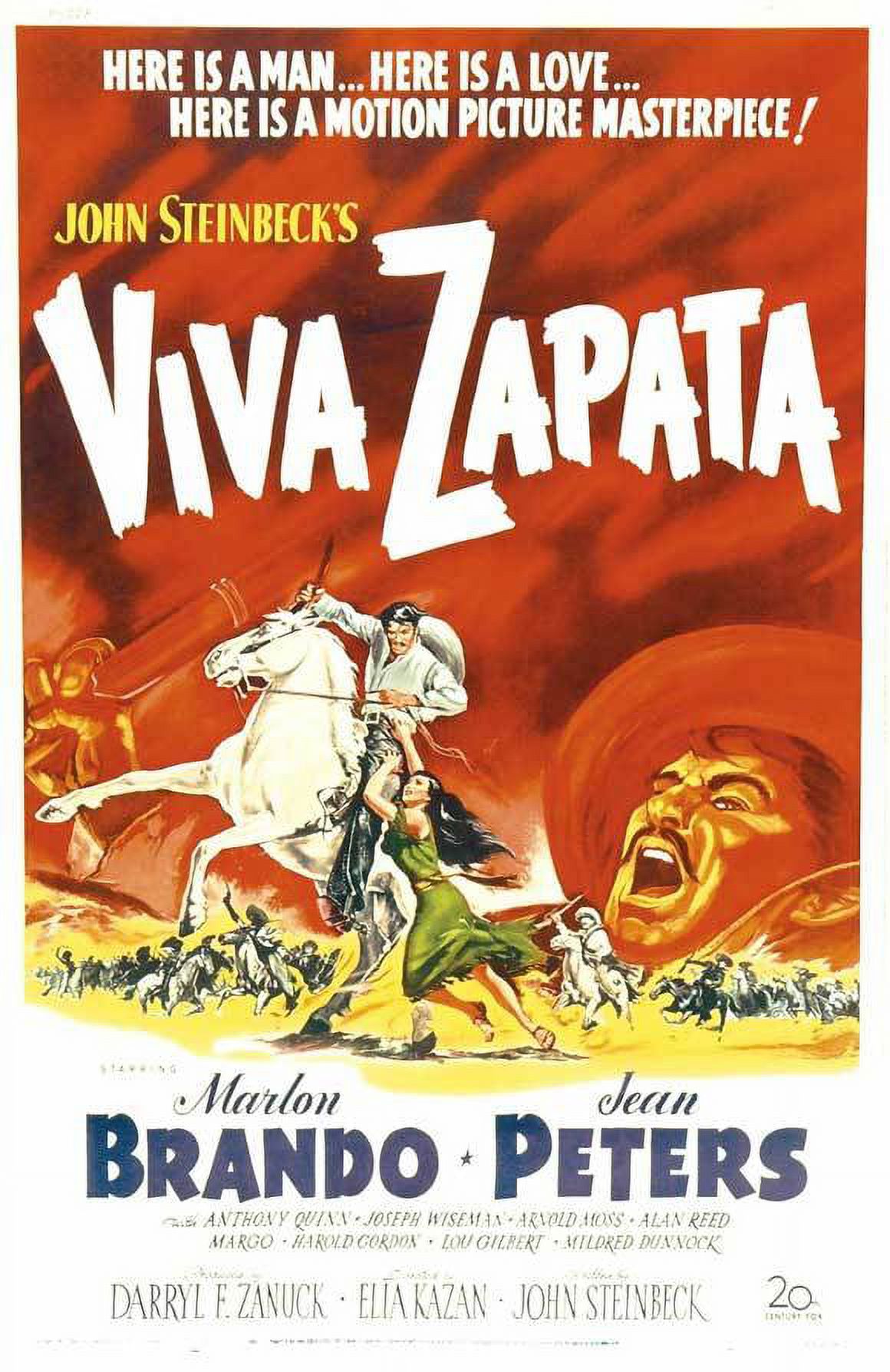 Viva Zapata! POSTER (27x40) (1952)