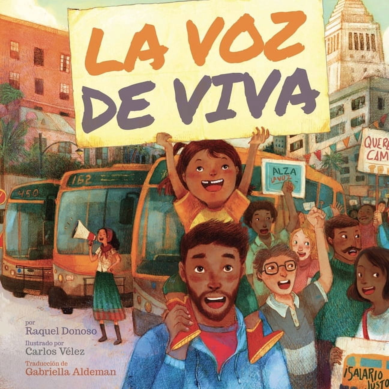 La Voz de Viva / Viva's Voice, (Hardcover)