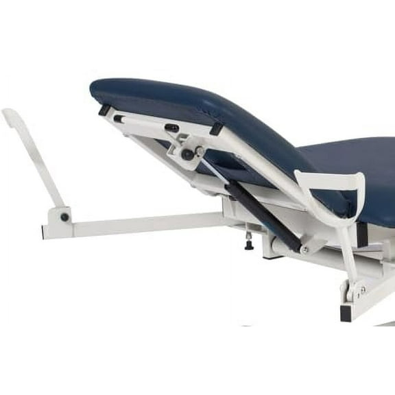 VivaComfort Steel Stirrups Compatible with Our 903-01 Power Medical Pelvic Exam Table, Ideal for Exam Table, Comfortable Treatment Table Stirrups