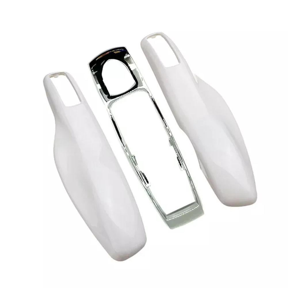 3Pcs/Set Metal Made Remote Key Cover Case Replace Fit For Porsche