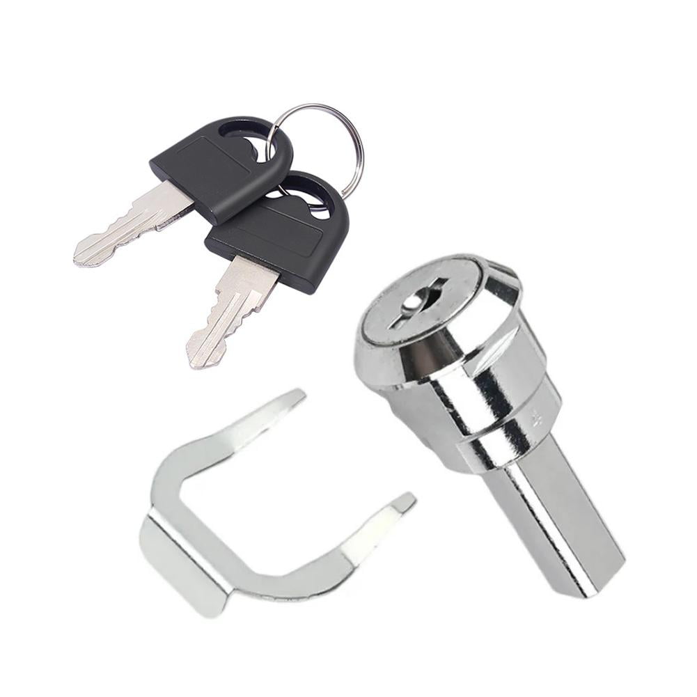 Unlock Rotation Lock VivaFlex Toolbox Lock Iron Cabinet Insert LinkageDrawer Lock Set 180 ...