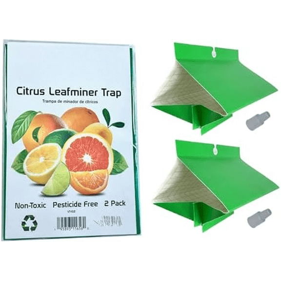 VivaTrap VT-102 Citrus Leafminer Trap & Lure (2 Pack, 8 Week)$$Garden & Patio