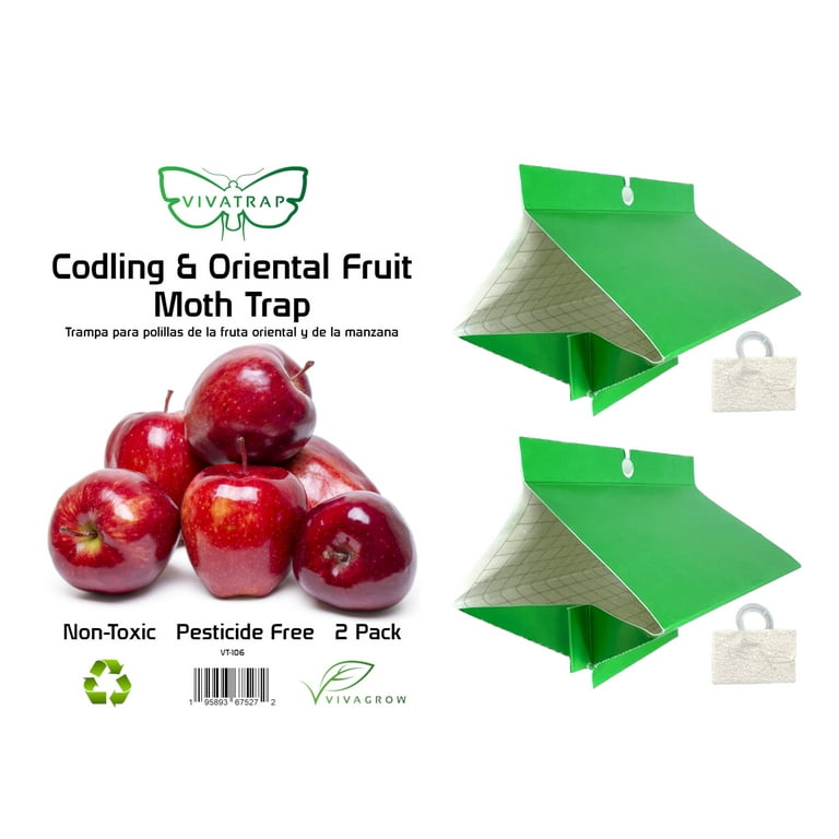 VivaTrap! VT-106 Codling + Oriental Fruit Moth Trap & Pheromone