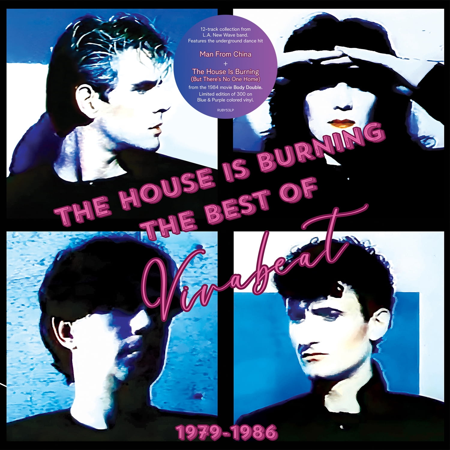 Vivabeat - The House Is Burning: The Best of Vivabeat - Music & Performance - Vinyl