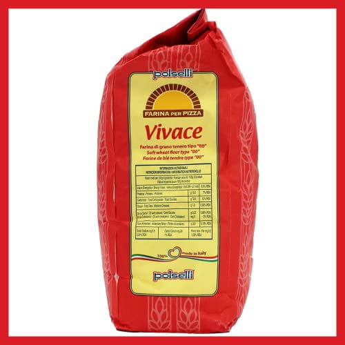 Vivace, Tipo "00" Double Zero Flour, OO Flour, Napoletana, Romana