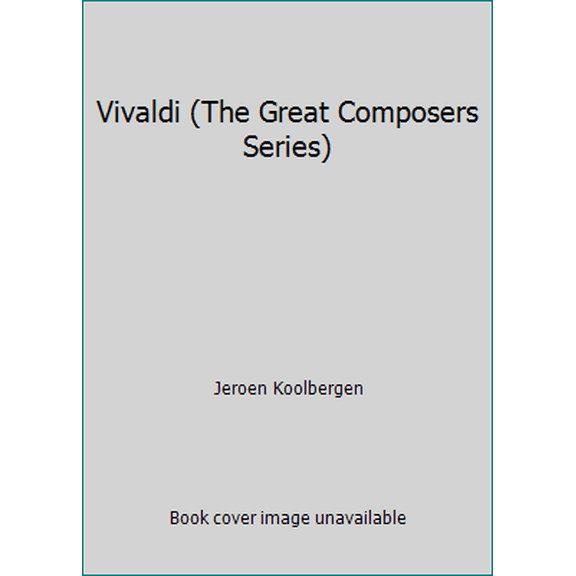 Pre-Owned Vivaldi (The Great Composers Series) (Hardcover) 1855017881 9781855017887