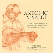 Vivaldi, A. Miraculous Mando - Music CD - Audio CD - Sold by gmusic