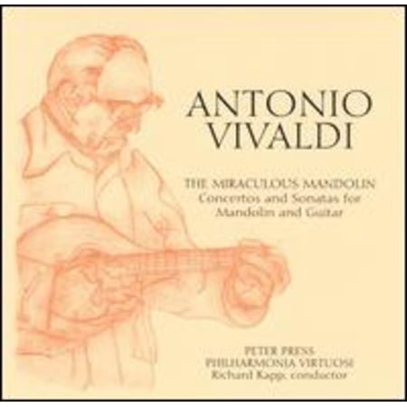 Vivaldi, A. : Miraculous Mandolin
