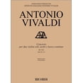 thumbnail image 1 of Vivaldi, Antonio: Concerto VIII, RV 522 (OP. III, N. 8) / Ed. Critica M. Talbot - Per Due Violini Soli, Archi e Basso Continuo / Ricordi, 1 of 2