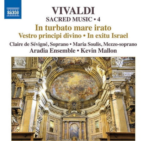 Vivaldi / Aradia Ensemble / Kevin Mallon - Vivaldi: Sacred Music, Vol. 4 - Music & Performance - CD